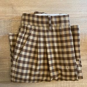 Arizia Wilfred Effortless Trouser (Oxford Plaid)